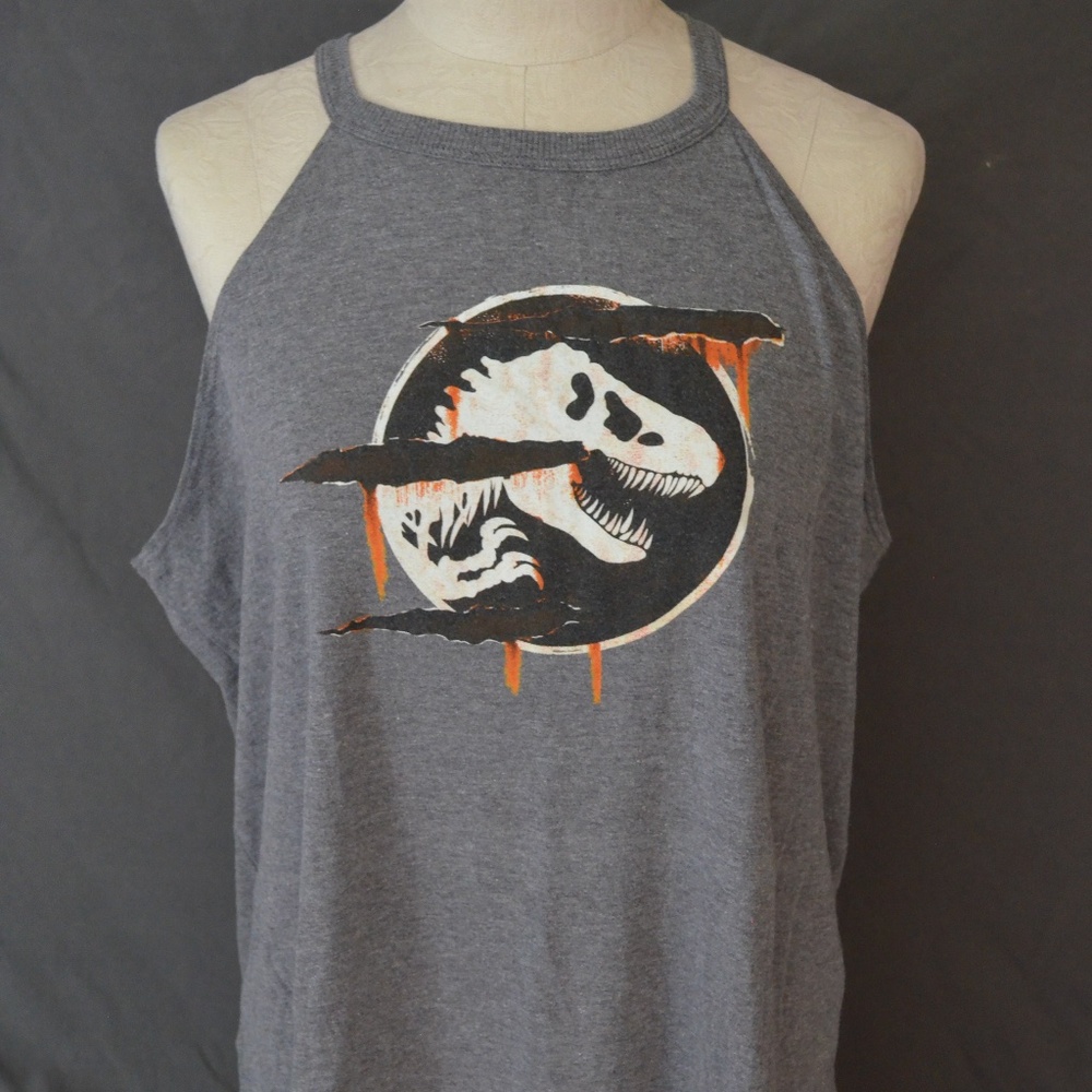 Universal Studios Women's Tank Top : Jurassic Park